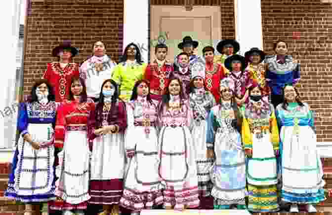 A Choctaw Ceremonial Dance, Showcasing The Vibrant Colors And Traditions Of The Tribe Nathan S Run John Gilstrap