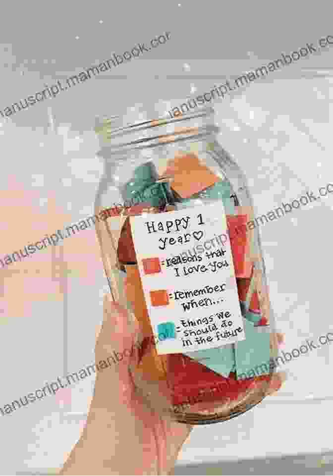 A Clear Glass Jar Filled With Small Pieces Of Paper With Memories Written On Them. 52 Uncommon Family Adventures: Simple And Creative Ideas For Making Lifelong Memories
