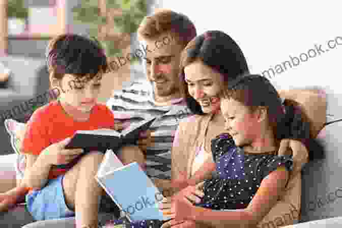 A Family Reading Together On The Couch The Creative Family Manifesto: Encouraging Imagination And Nurturing Family Connections