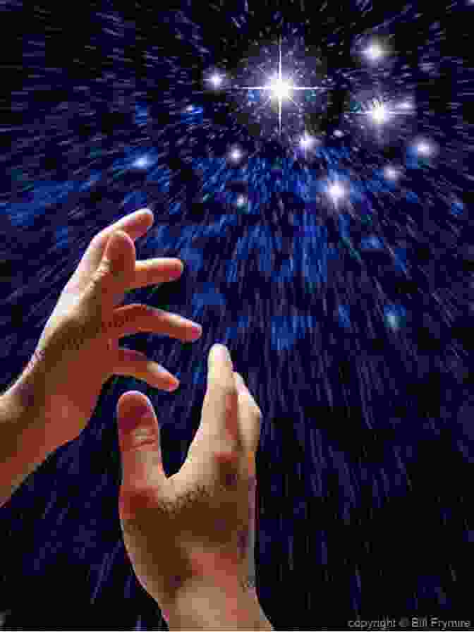 A Hand Reaching Out To A Distant Star Maybe Next Time Gabriel Alejandro