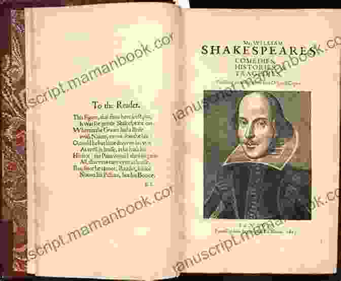 A Page From The First Folio Of Shakespeare's Plays, Which Includes Othello Four Tragedies : Hamlet Price Of Denmark Othello The Moor Of Venice King Lear Macbeth