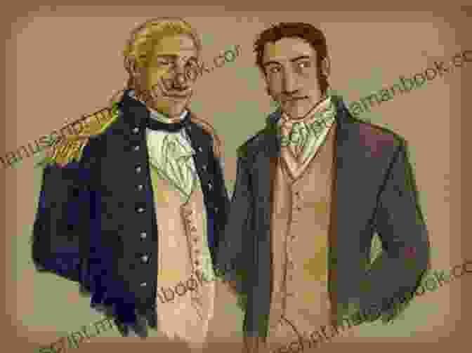 A Painting Of Captain Jack Aubrey And Stephen Maturin The Yellow Admiral (Vol 18) (Aubrey/Maturin Novels)