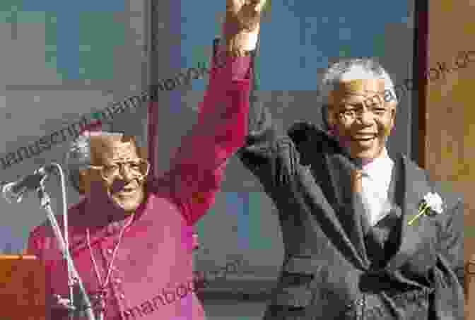 A Photo Of Desmond Tutu And Nelson Mandela Desmond Tutu Quotes: 55+ Inspiring Thoughts Quotations By Desmond Tutu Who Endeavors To Make The World A Better Place