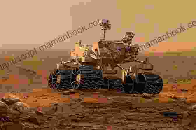 A Photo Of Rich Murphy Standing Next To A Mars Rover In A Space Exploration Facility. Space Craft Rich Murphy