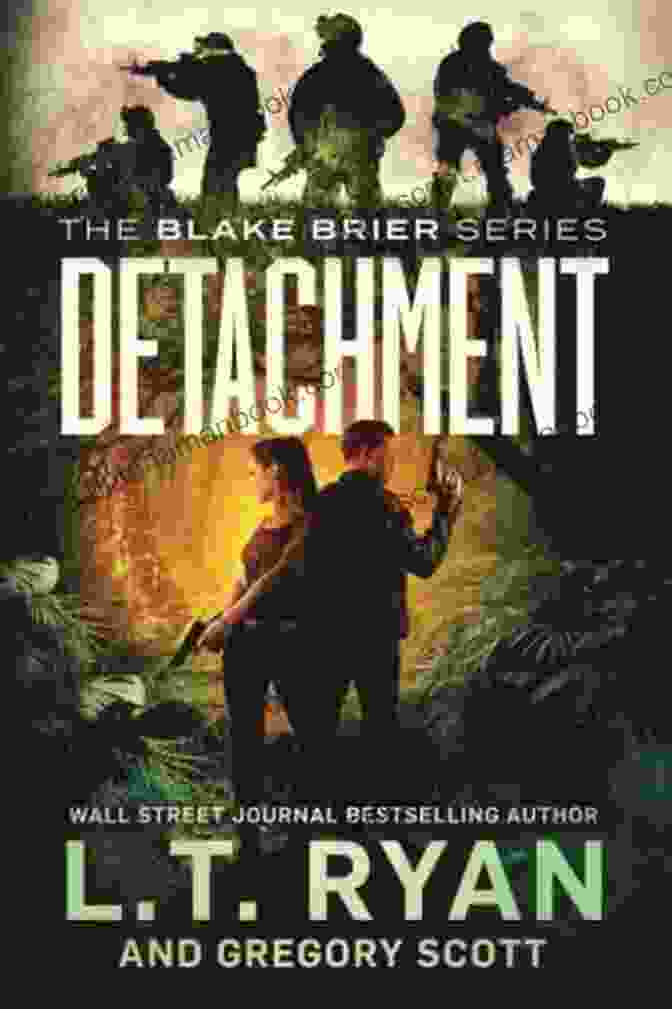 A Portrait Of Blake Brier, The Protagonist Of The Detachment Blake Brier Thrillers, With A Determined Expression And Piercing Blue Eyes Detachment (Blake Brier Thrillers 6)