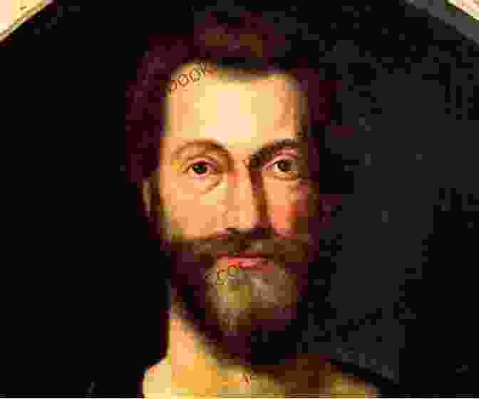 A Portrait Of John Donne, A Renowned 16th Century English Poet Known For His Passionate Love Poems. The Love Poems Of John Donne