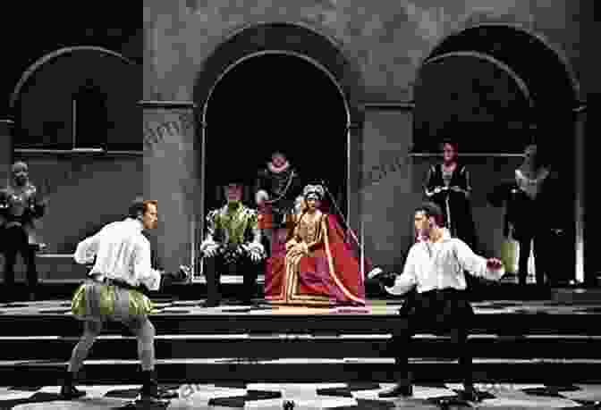 A Scene From A Performance Of Hamlet Four Tragedies : Hamlet Price Of Denmark Othello The Moor Of Venice King Lear Macbeth