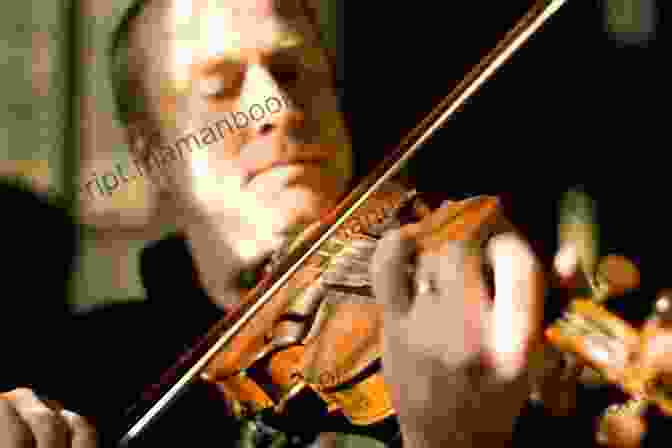 A Skilled Violinist Pours Their Soul Into A Heartfelt Performance, Evoking A Range Of Emotions The Violin Conspiracy Masashi Kishimoto