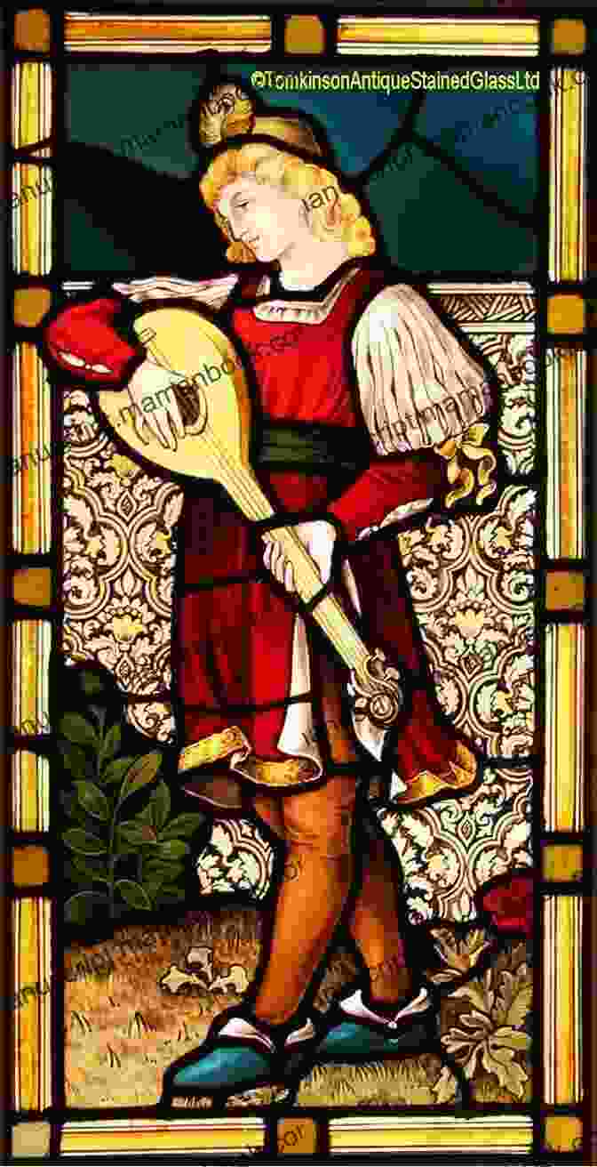 A Stained Glass Window Depicts A Lady And A Minstrel, Their Faces Radiant With Love And Their Hands Clasped Together. The Girl By The River: (A Short Prequel Scene To The Lady And The Minstrel 2)