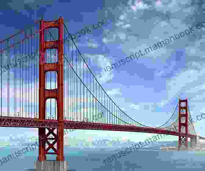 A Stunning Photograph Of The Golden Gate Bridge, A Marvel Of Civil Engineering. Engineering In Plain Sight: An Illustrated Field Guide To The Constructed Environment