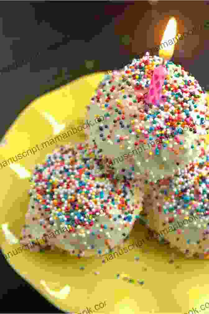 A Vibrant And Colorful Image Of The Birthday Cake Truffles, Bite Sized Treats That Capture The Essence Of A Birthday Celebration. Milk Bar Life: Recipes Stories: A Cookbook