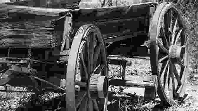 A Wagon Used By The Donner Party Ordeal By Hunger: The Story Of The Donner Party