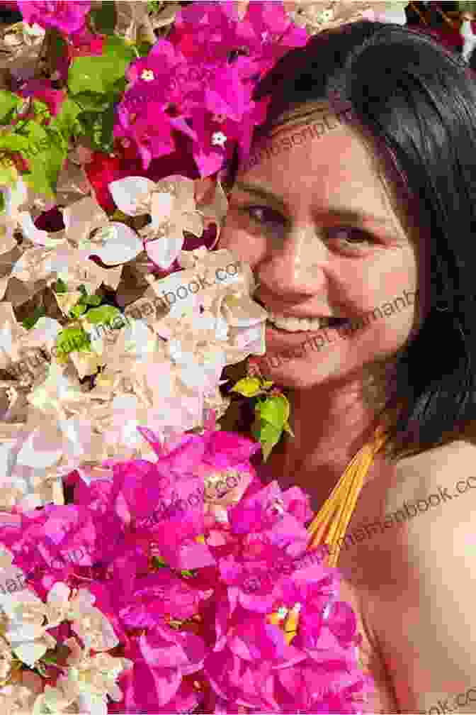 A Young Camille Gabriel Ramirez Surrounded By Flowers The Camellia Lady: Camille Gabriel Ramirez