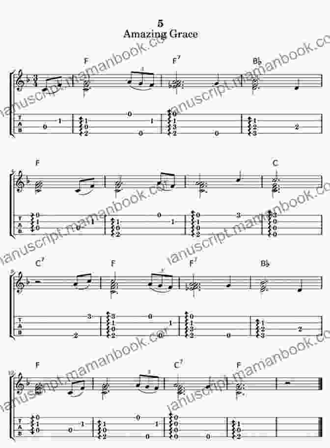 Amazing Grace Ukulele Arrangement Play Ukulele 41 Arrangements Of Traditional Music 1 Deutsch English Tabs Online Sounds