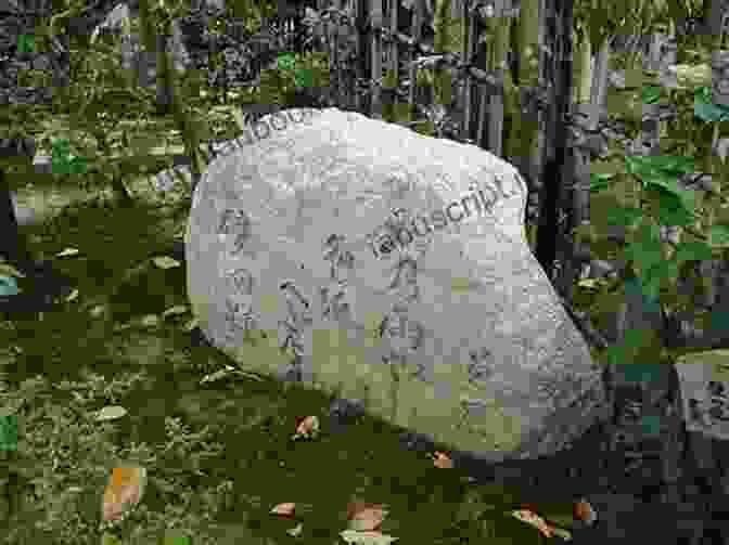 An Image Of A Haiku Poem Etched On A Stone Tablet In A Serene Nature Setting. Ordinary Days: A Poetry Collection (Haiku Senryu Other Forms Shapes And Free Verse Poems To Enjoy And Discuss At Hauls)