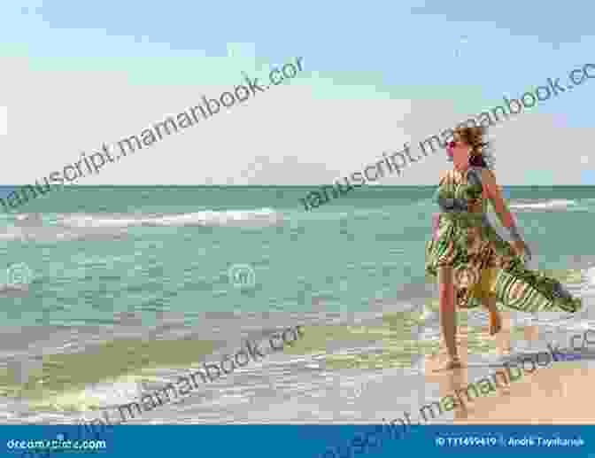 An Image Of A Woman Running Along A Beach, With A Dark And Stormy Sky Behind Her Caught In The Surf: (Coastal Justice Suspense 4)