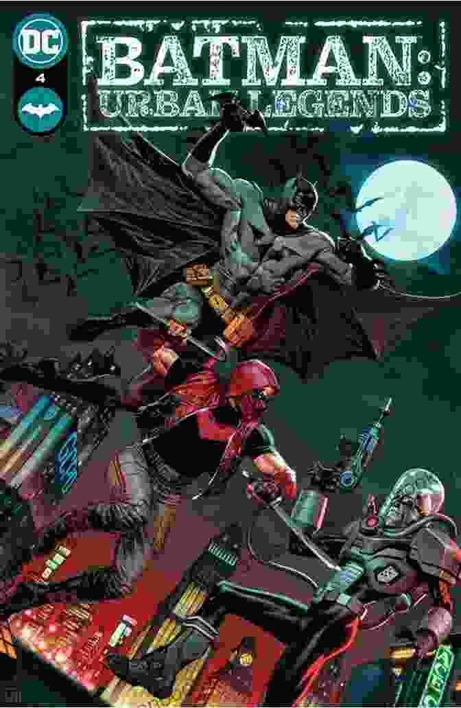 Batman: Urban Legends 2024 #15 Cover Art Batman: Urban Legends (2024 ) #15 Mark Russell