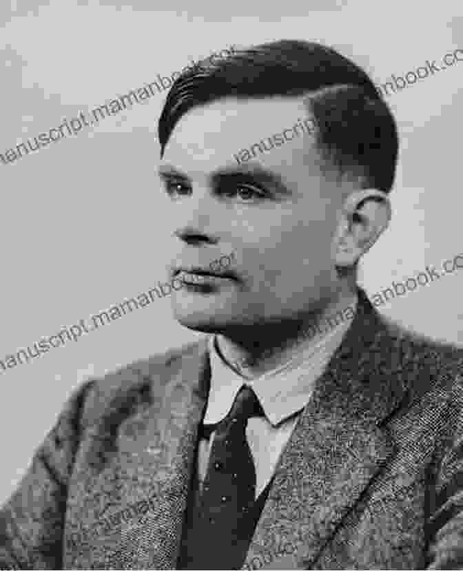 Black And White Portrait Of Alan Turing, A Computer Scientist And Mathematician Hackers: Heroes Of The Computer Revolution 25th Anniversary Edition