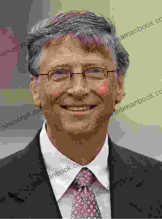 Black And White Portrait Of Bill Gates, Co Founder Of Microsoft Hackers: Heroes Of The Computer Revolution 25th Anniversary Edition
