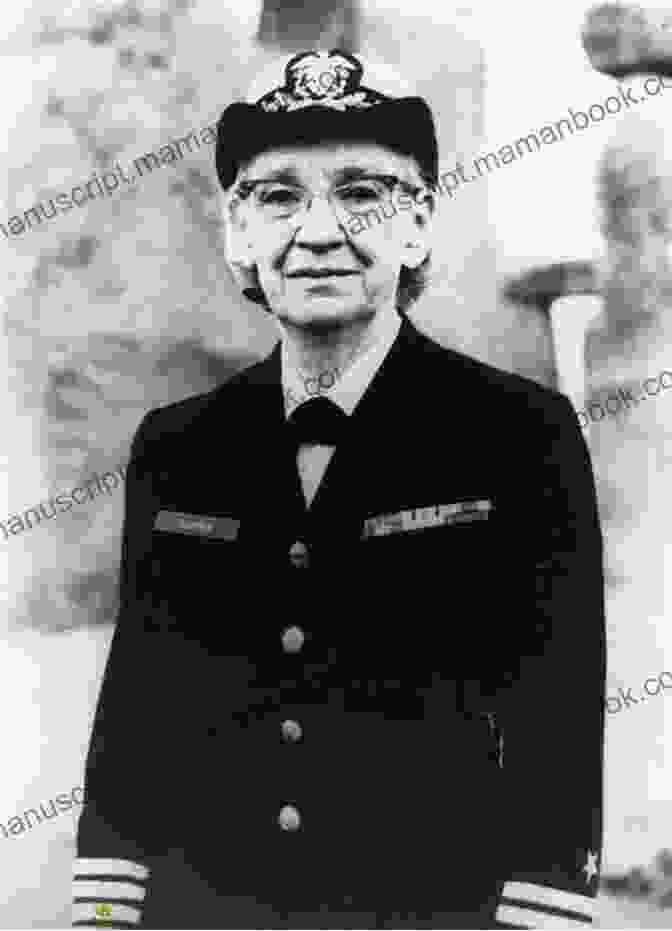 Black And White Portrait Of Grace Hopper, A Computer Scientist And US Navy Rear Admiral Hackers: Heroes Of The Computer Revolution 25th Anniversary Edition