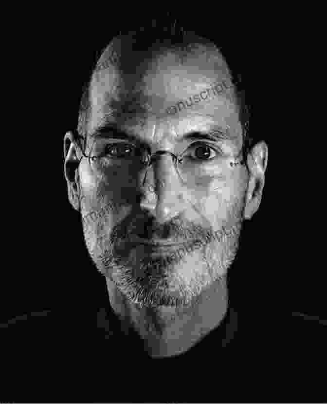Black And White Portrait Of Steve Jobs, Co Founder Of Apple Hackers: Heroes Of The Computer Revolution 25th Anniversary Edition