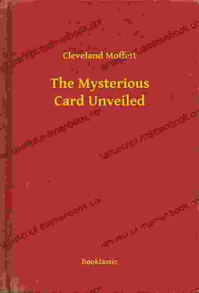 Cleveland Moffett Holding The Mysterious Card The Mysterious Card Cleveland Moffett