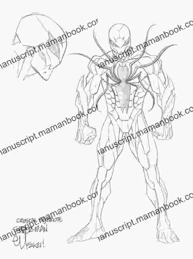 Concept Art For The Venomverse Venom (2024) #34 Iban Coello
