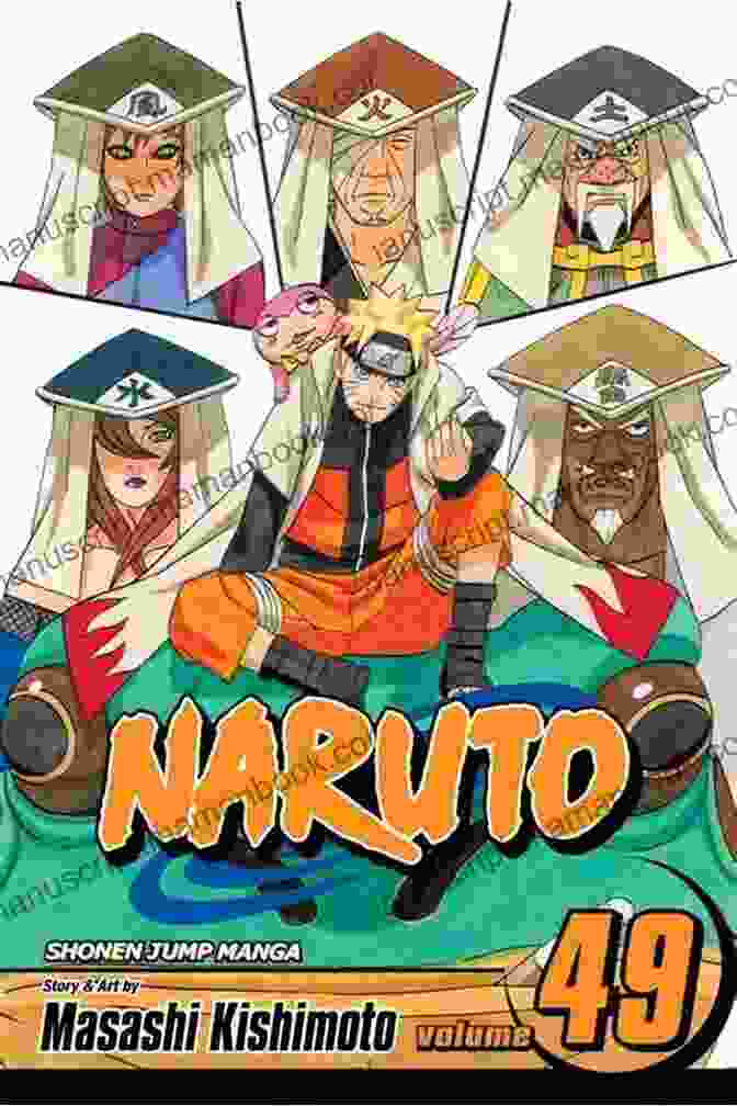 Epic Confrontation At The Gokage Summit In Naruto's Graphic Novel Naruto Vol 49: The Gokage Summit Commences (Naruto Graphic Novel)