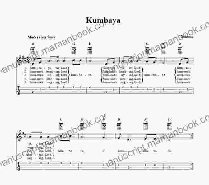 Kumbaya Ukulele Arrangement Play Ukulele 41 Arrangements Of Traditional Music 1 Deutsch English Tabs Online Sounds