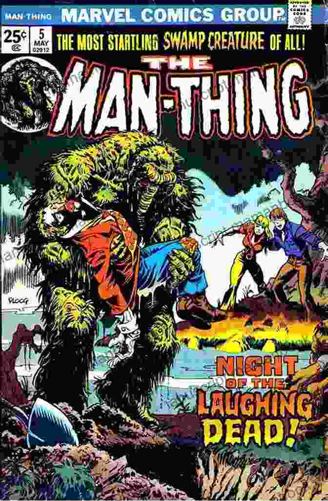 Man Thing #1 Cover By Mike Ploog Man Thing (1979 1981) #2 Trimid Dew Lanns