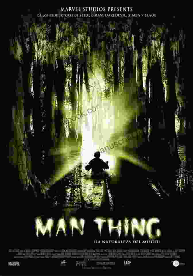 Man Thing Movie Poster Man Thing (1979 1981) #2 Trimid Dew Lanns