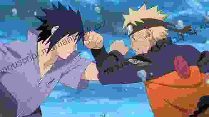Naruto And Sasuke Clash In An Epic Battle. Naruto Vol 20: Naruto Vs Sasuke (Naruto Graphic Novel)