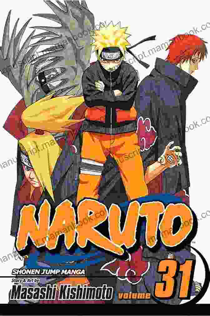 Naruto Facing Off Against Madara Uchiha In Naruto Vol 31: Final Battle Naruto Vol 31: Final Battle (Naruto Graphic Novel)