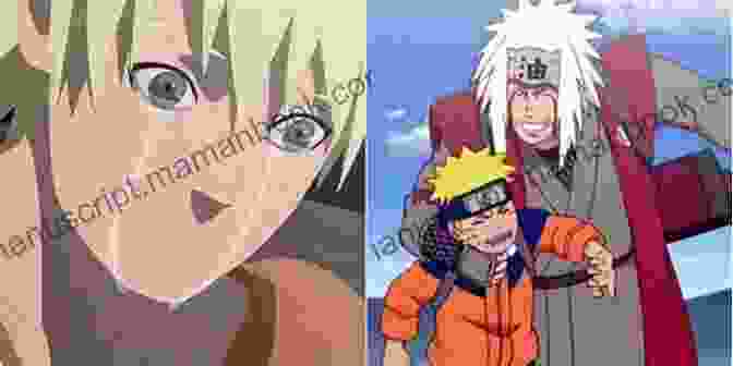 Naruto Mourning The Loss Of Jiraiya, His Beloved Mentor And Father Figure Naruto Vol 71: I Love You Guys (Naruto Graphic Novel)