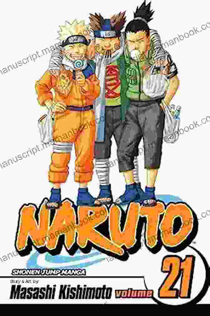 Naruto Vol 21 Pursuit Naruto Graphic Novel Naruto Vol 21: Pursuit (Naruto Graphic Novel)
