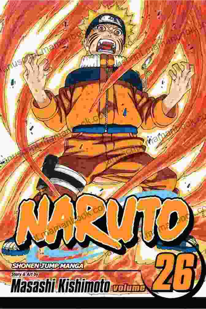 Naruto Vol 26 Awakening Naruto Graphic Novel Naruto Vol 26: Awakening (Naruto Graphic Novel)