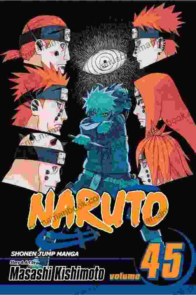 Naruto Vol 45 Battlefied Konoha Naruto Graphic Novel Naruto Vol 45: Battlefied Konoha (Naruto Graphic Novel)
