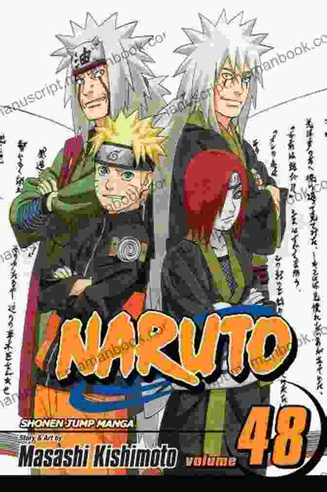 Naruto Vol 48: The Cheering Village Graphic Novel Cover Naruto Vol 48: The Cheering Village (Naruto Graphic Novel)