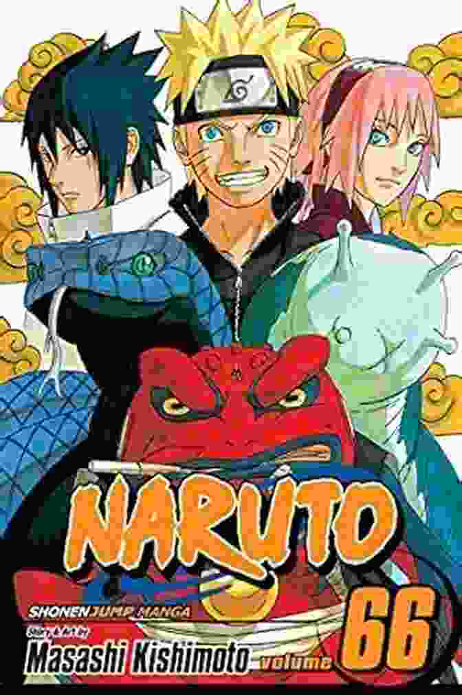 Naruto Vol 66: The New Three Naruto Graphic Novel Naruto Vol 66: The New Three (Naruto Graphic Novel)