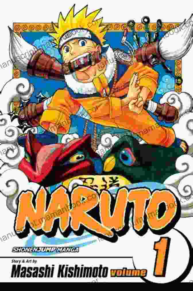 Naruto Vol Predator Naruto Graphic Novel Cover Naruto Vol 6: Predator (Naruto Graphic Novel)