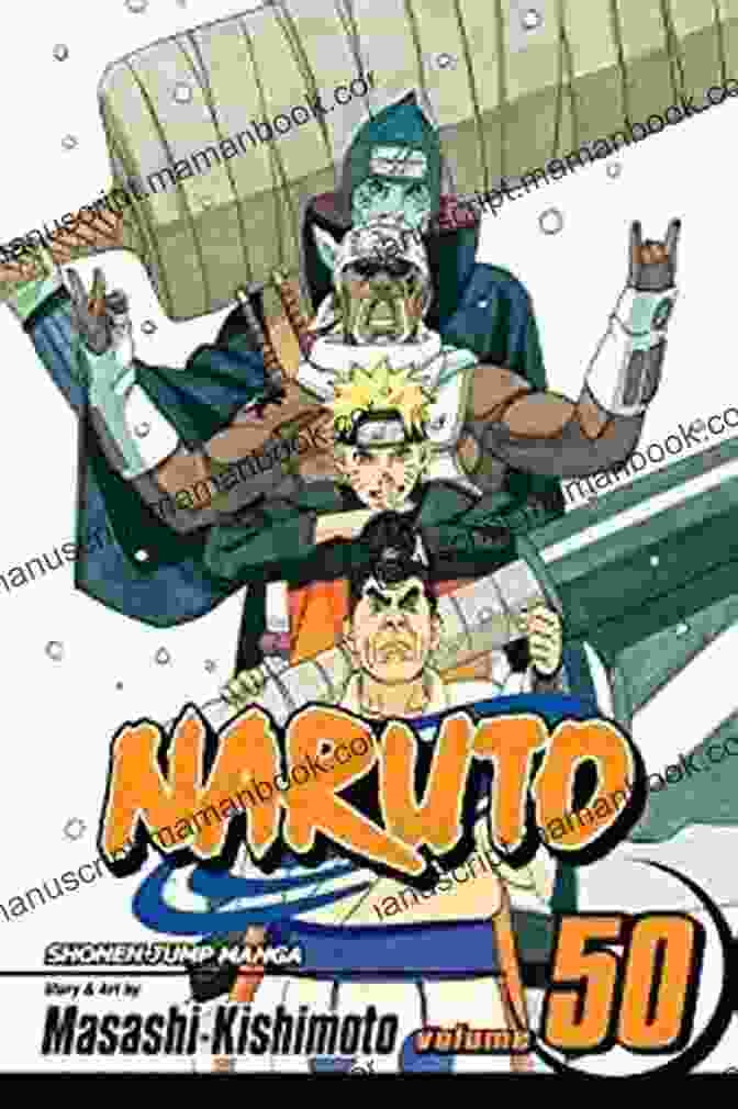 Naruto: Water Prison Death Match Graphic Novel Cover Naruto Vol 50: Water Prison Death Match (Naruto Graphic Novel)