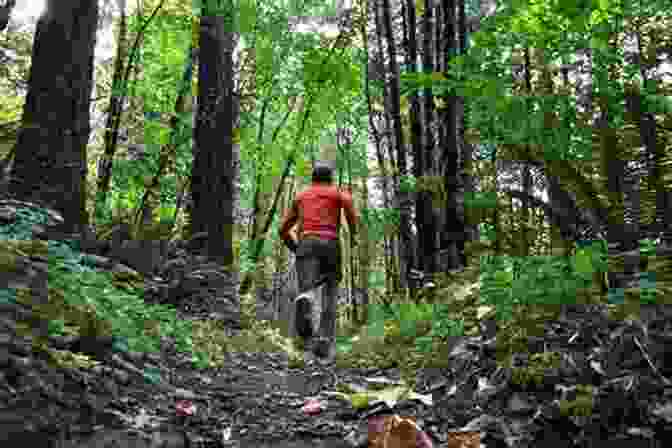Nathan Running Through A Forest With A Determined Expression Nathan S Run John Gilstrap