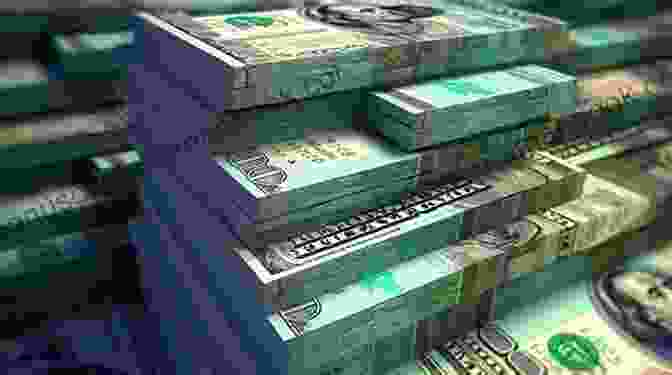 Piles Of Cash, Symbolizing The Allure Of Quick And Effortless Wealth. Easy Money: A Joe Beck Thriller