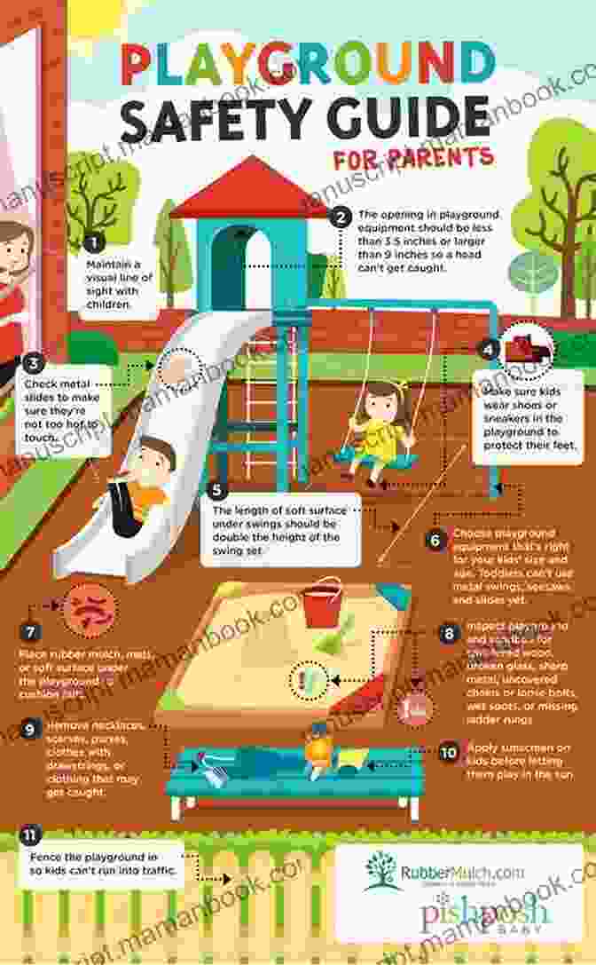 Playground Safety Tips 10 Bilingual People Safety Assignments In English And Spanish: Teaching Children And Youth Ages 5 To 14 How To Be Safe With People