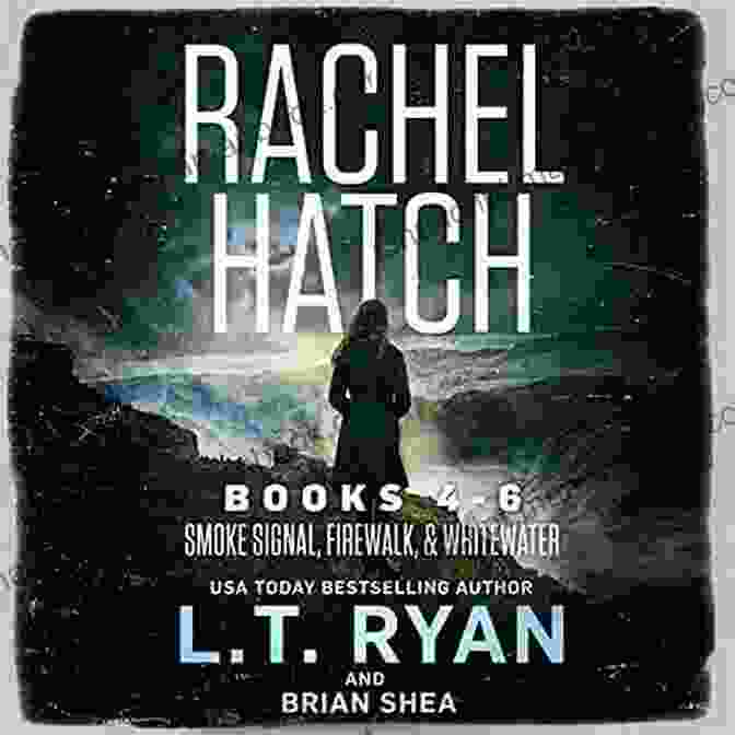 Rachel Hatch Boxed Set Book Covers With A Woman Holding A Gun Rachel Hatch Thriller 4 6: Smoke Signal Firewalk Whitewater (Rachel Hatch Boxed Set 2)