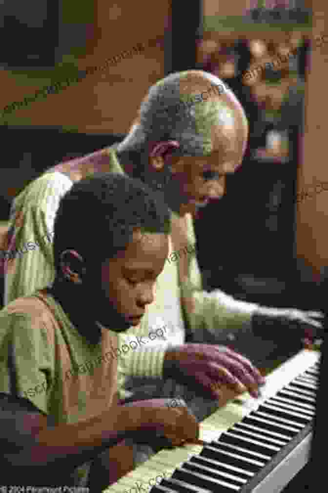 Ray Charles As A Young Boy Playing The Piano Ray Charles: Young Musician (Childhood Of Famous Americans)
