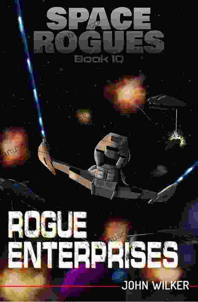 Rogue Enterprises Space Rogues 10 Operatives In Action, Their Faces Obscured By Shadows And Advanced Helmets Rogue Enterprises (Space Rogues 10)