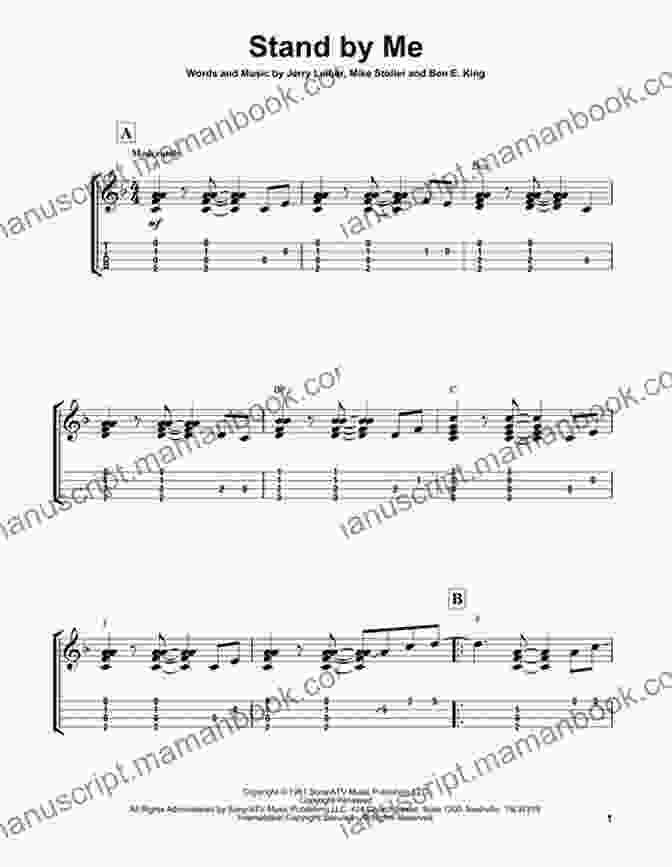 Stand By Me Ukulele Arrangement Play Ukulele 41 Arrangements Of Traditional Music 1 Deutsch English Tabs Online Sounds