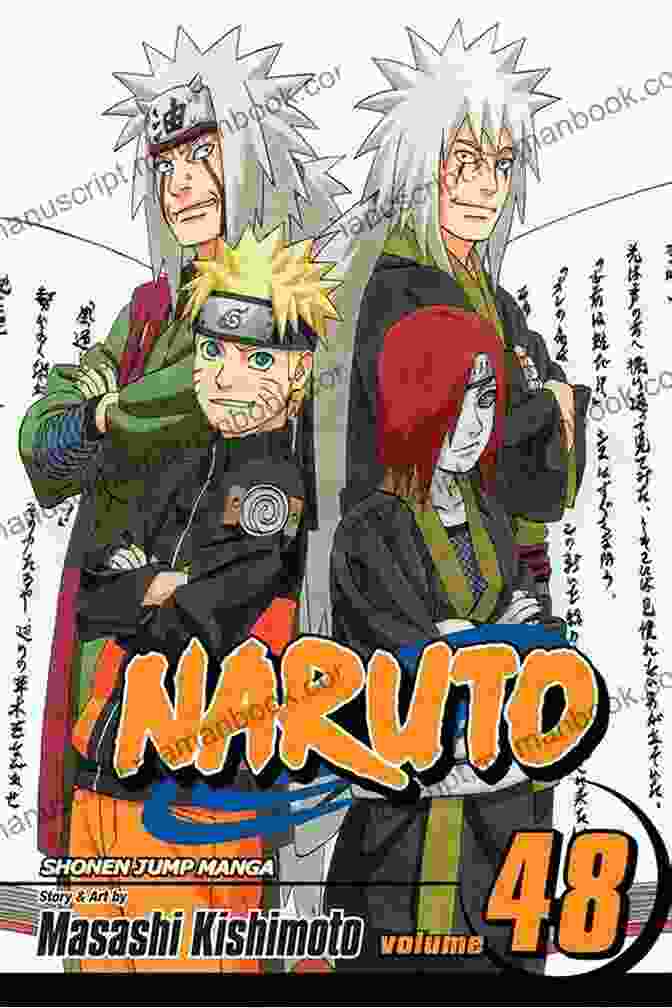 Stunning Artwork In Naruto Vol 48: The Cheering Village Naruto Vol 48: The Cheering Village (Naruto Graphic Novel)