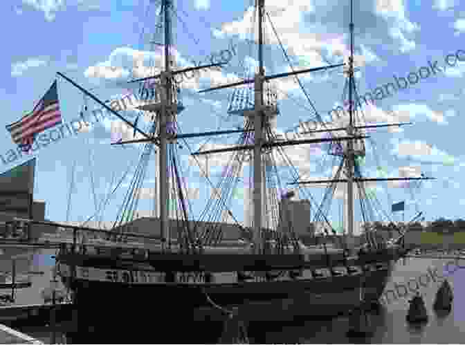 The USS Constellation As A Museum Ship. CUT AND RUN: The Fourth In The Fighting Sail